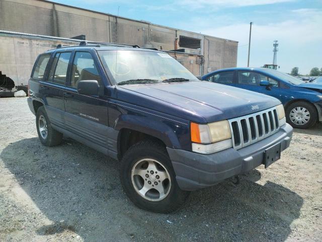 Salvage cars for sale from Copart Fredericksburg, VA: 1997 Jeep Grand Cherokee