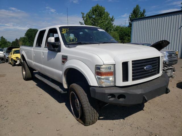 Salvage cars for sale from Copart Portland, OR: 2010 Ford F350 Super