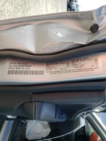1C4RJJBG5M8136359 Jeep Grand Cherokee L Limited