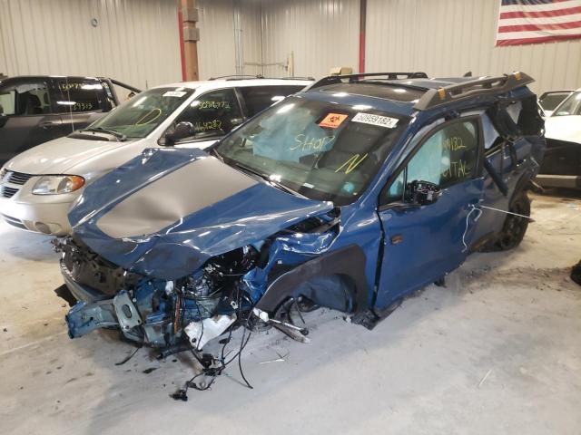 2022 SUBARU OUTBACK WI 4S4BTGUD6N3156437