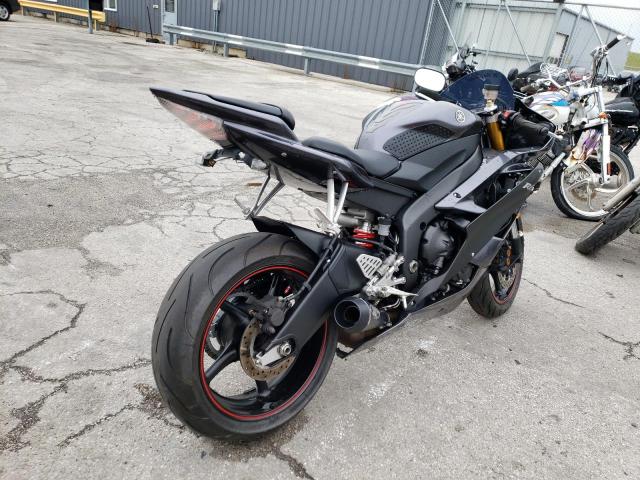2007 YAMAHA YZFR6 L JYARJ12E07A014127