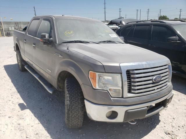 Salvage cars for sale from Copart Haslet, TX: 2012 Ford F150 Super