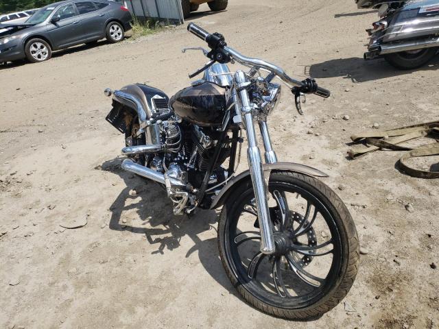 Salvage cars for sale from Copart Lyman, ME: 2004 Harley-Davidson Fxstdi
