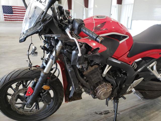 2018 HONDA CBR650 F MLHRC7407J5400589