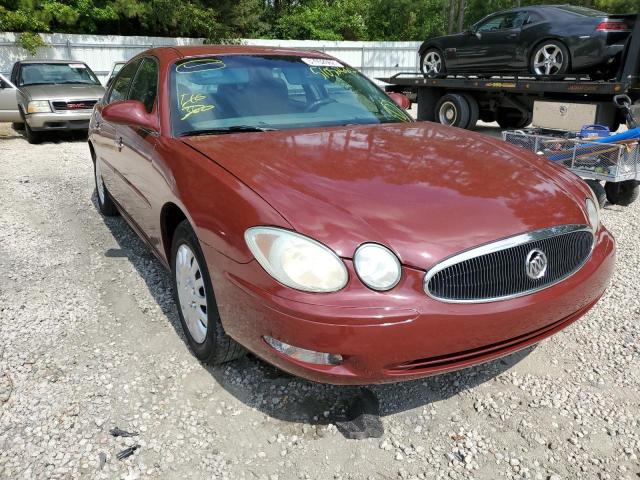 Salvage cars for sale from Copart Knightdale, NC: 2005 Buick Lacrosse
