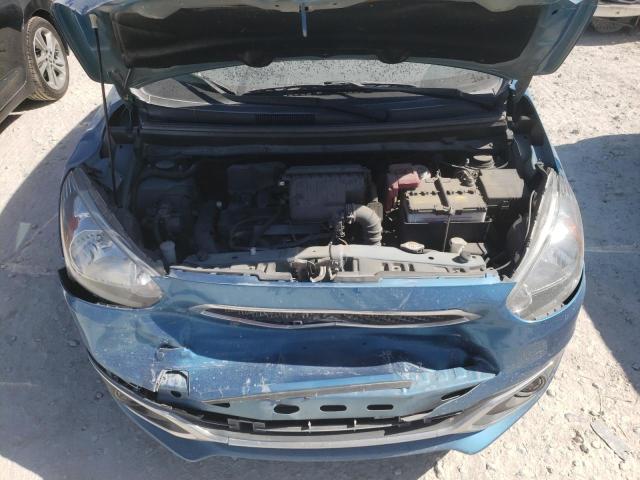 2019 MITSUBISHI MIRAGE LE ML32A5HJ4KH004480