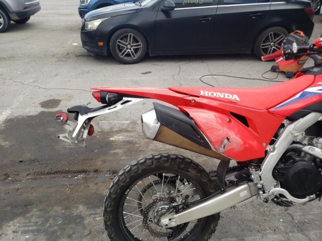 2022 HONDA CRF450 L JH2PD1113NK302305