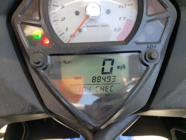 2007 SUZUKI SV1000 S JS1VT54AX72100600