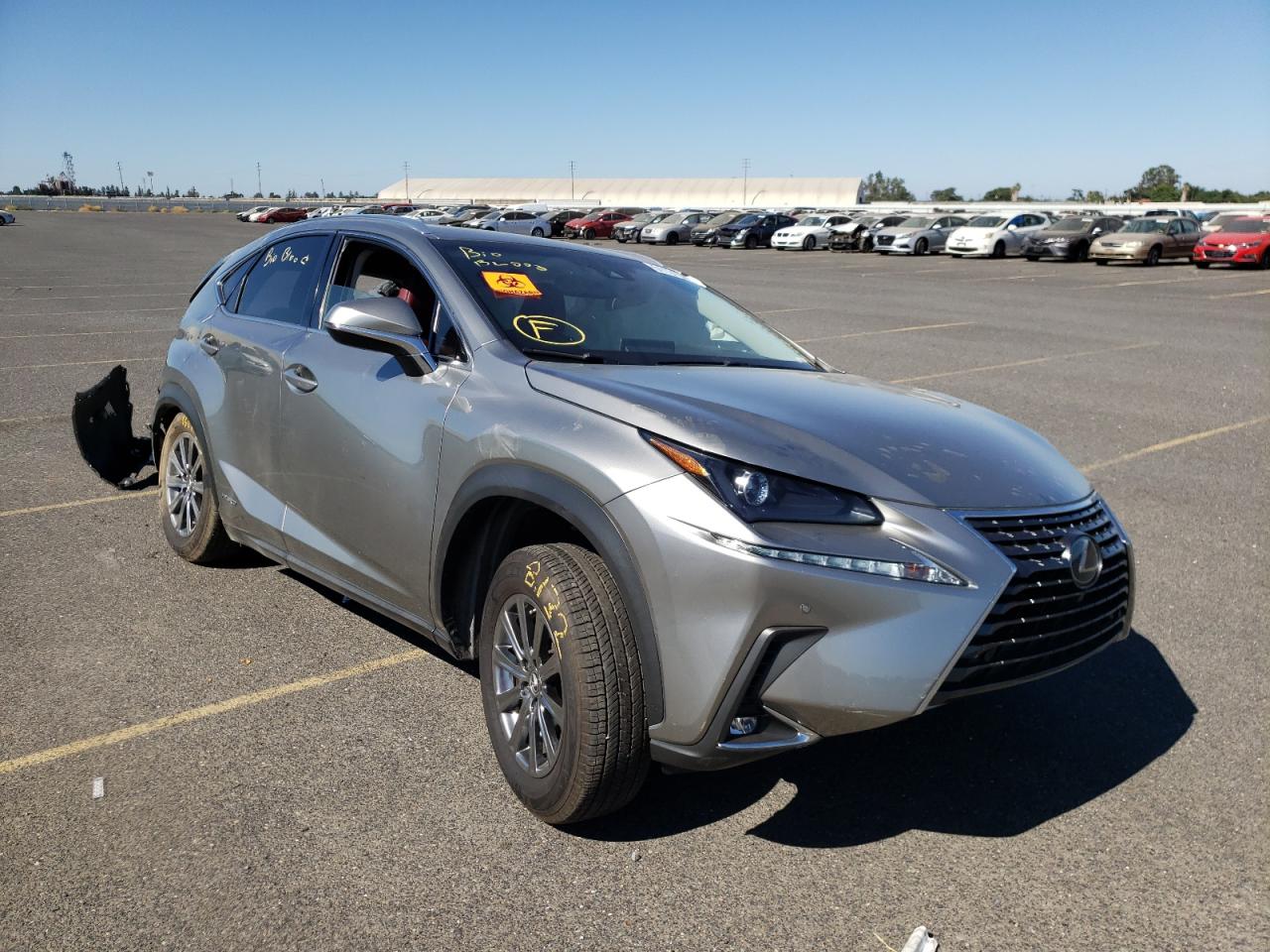 JTJBJRBZ9J2089270 LEXUS NX 300H 2018