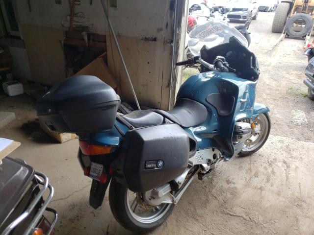 2002 BMW R1150 RT WB10499A42ZE85519
