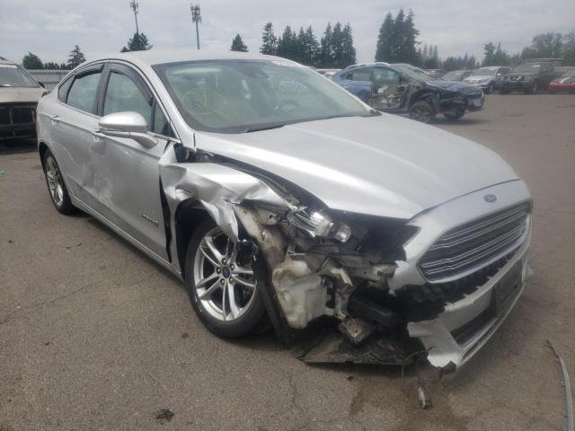 Hybrid Vehicles for sale at auction: 2015 Ford Fusion Titanium HEV