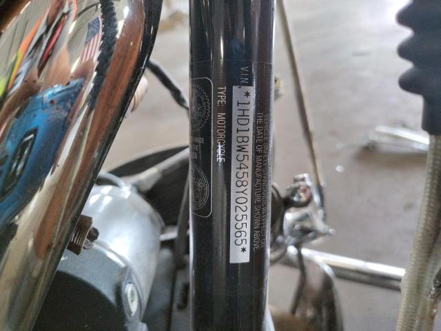 2008 HARLEY-DAVIDSON FLSTC 105T 1HD1BW5458Y025565