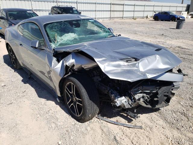 Salvage cars for sale at Las Vegas, NV auction: 2021 Ford Mustang