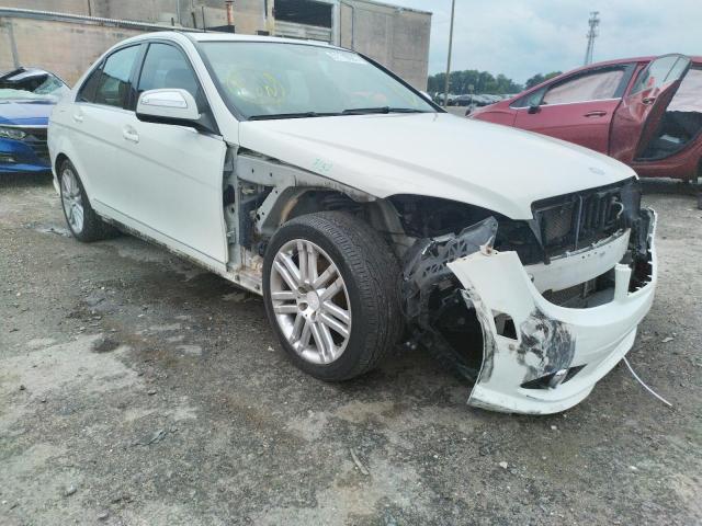 Salvage cars for sale from Copart Fredericksburg, VA: 2009 Mercedes-Benz C 300 4matic