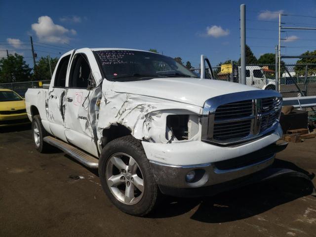 Salvage cars for sale from Copart Denver, CO: 2007 Dodge RAM 1500 ST