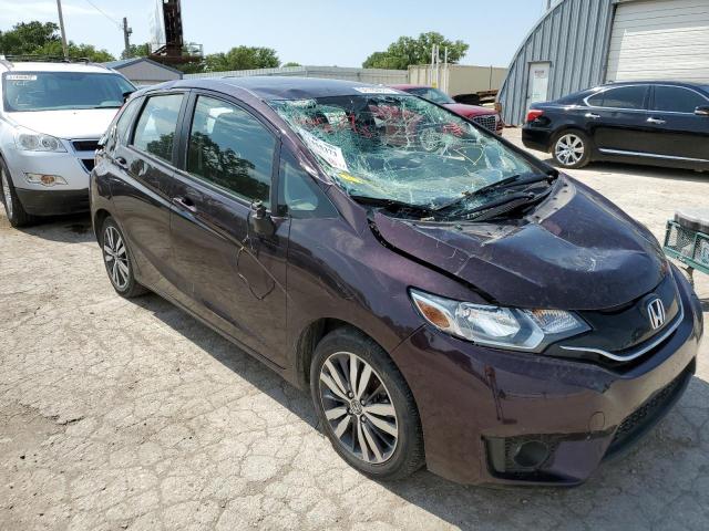 Salvage cars for sale from Copart Wichita, KS: 2017 Honda FIT EX