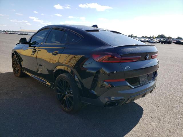 2022 BMW X6 M50I 5UXCY8C09N9K88134