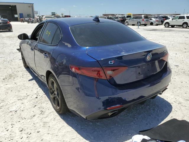 2017 ALFA ROMEO GIULIA Q4 ZARFAEDN8H7550047