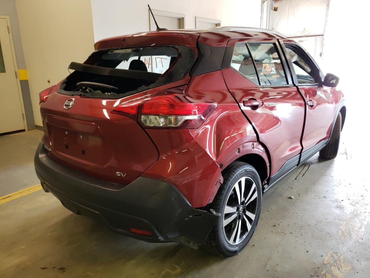 3N1CP5CU6KL551918 NISSAN KICKS 2019