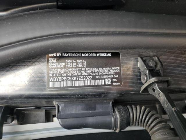 2019 BMW I3 S REX WBY8P8C5XK7E52022