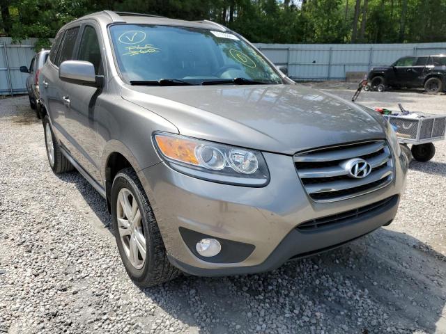 Salvage cars for sale from Copart Knightdale, NC: 2012 Hyundai Santa FE S