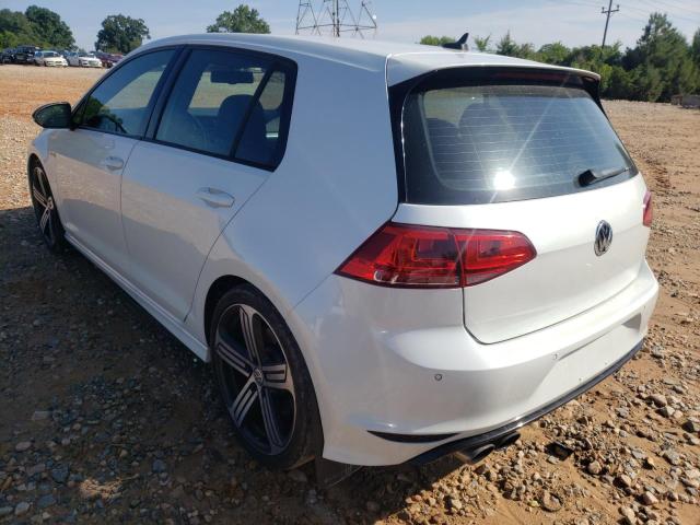 2016 VOLKSWAGEN GOLF R WVWUF7AU2GW260529