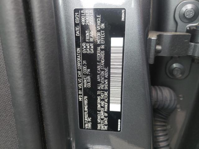 2021 VOLVO S60 T5 INS 7JR102TL8MG119578