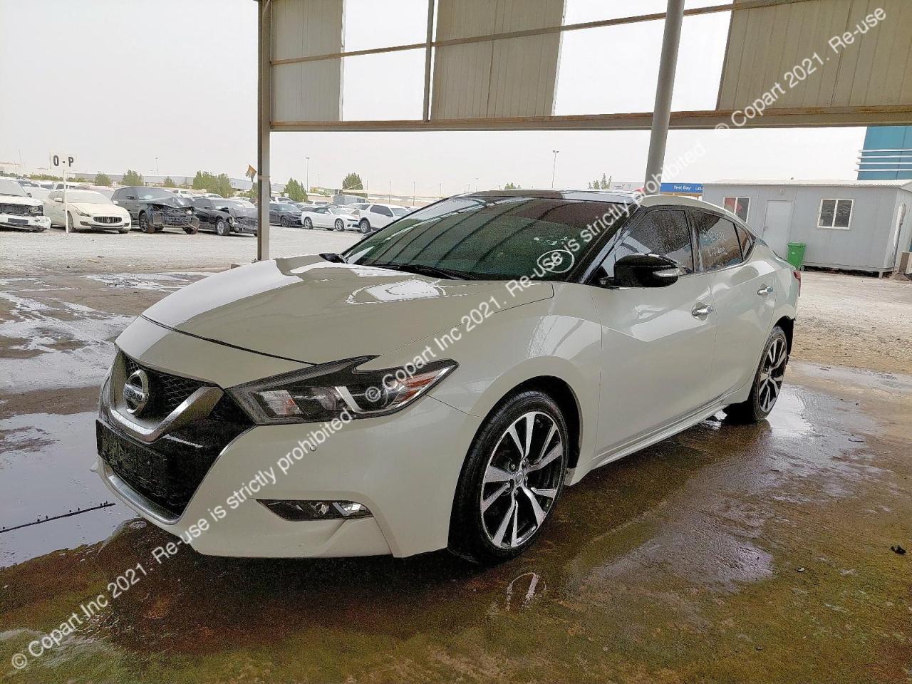 1N4AA6APXGC402509 - 2016 Nissan MAXIMA - #undefined