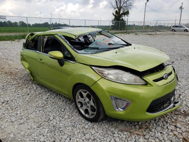 Salvage cars for sale from Copart Cicero, IN: 2011 Ford Fiesta SES