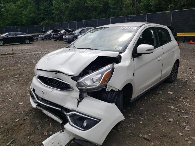 2017 MITSUBISHI MIRAGE GT ML32A5HJ0HH011435