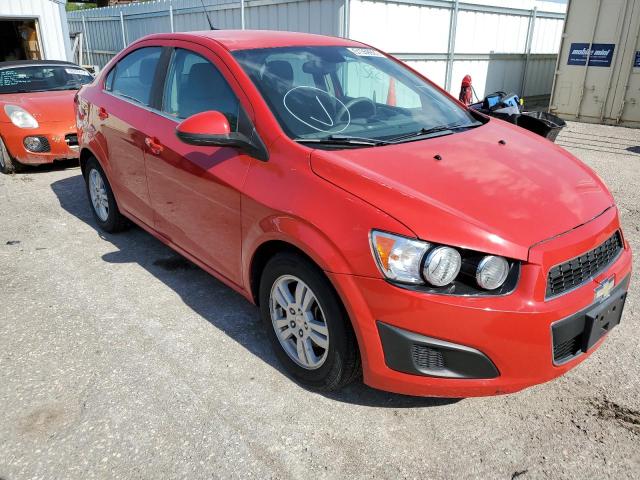  CHEVROLET SONIC 2012 Красный