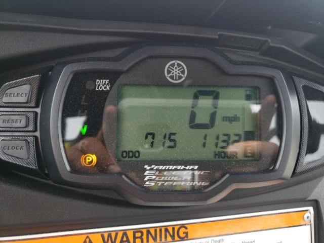 2017 YAMAHA YXM700 ES 5Y4AMB2Y6HA101600