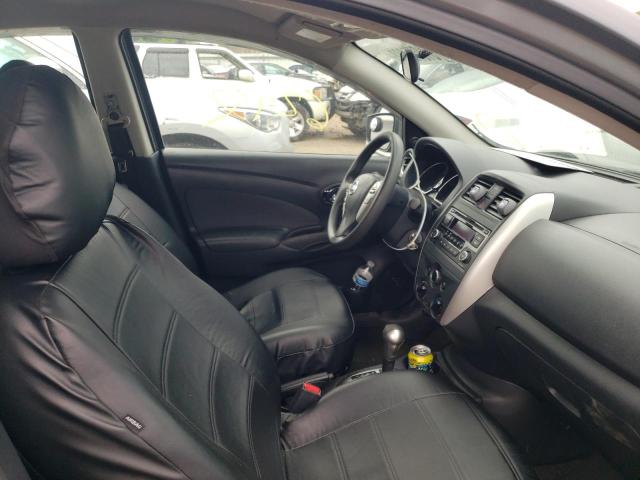 Sedans NISSAN VERSA 2016 Gray