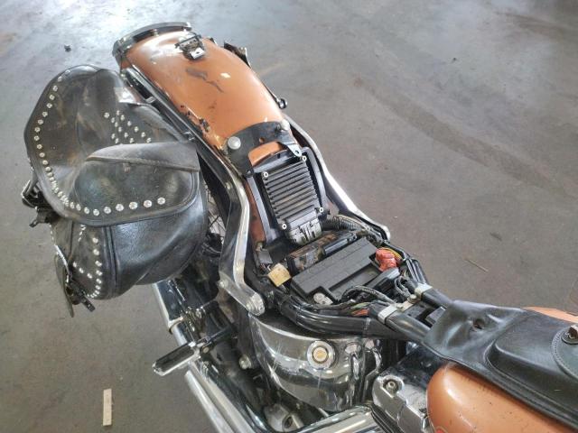 2008 HARLEY-DAVIDSON FLSTC 105T 1HD1BW5458Y025565
