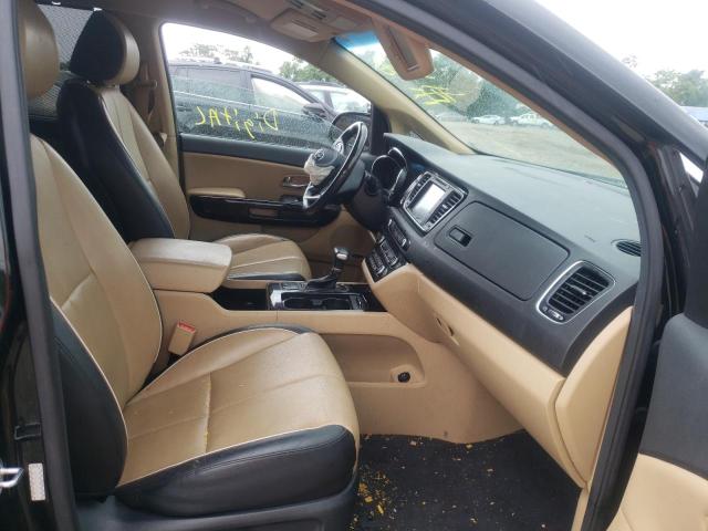 2018 KIA SEDONA SXL KNDME5C16J6373353