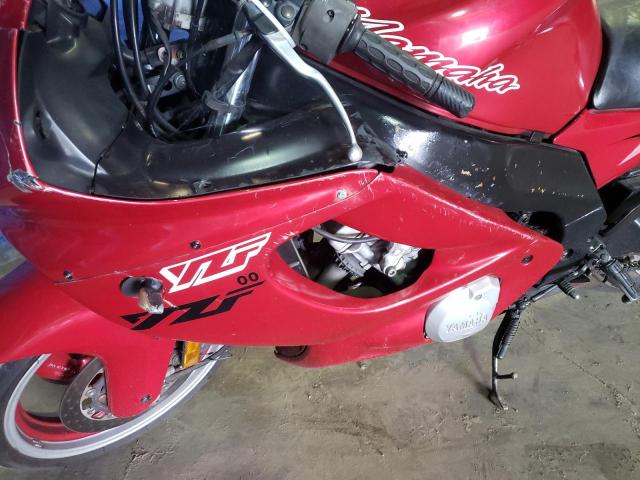 2001 YAMAHA YZF600 R JYA5AHE031A027985