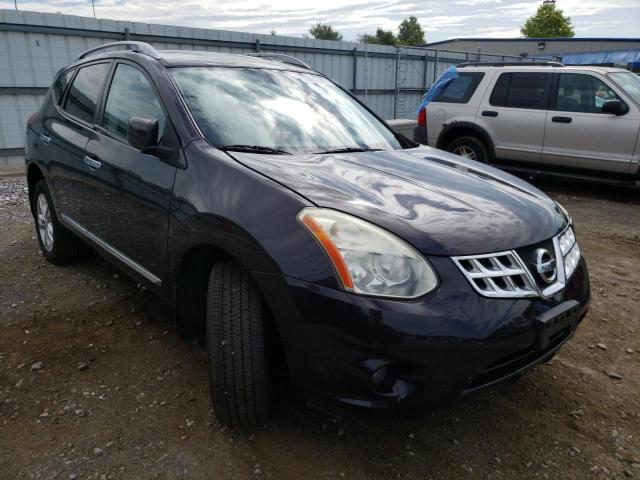 Salvage cars for sale from Copart Finksburg, MD: 2013 Nissan Rogue S