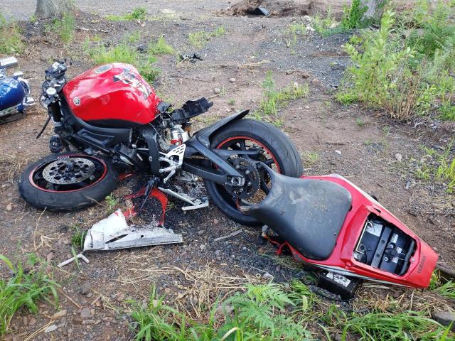 2005 YAMAHA YZFR6 L JYARJ06E15A027342