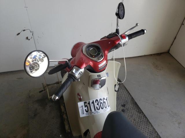 2021 HONDA C125 A MLHJA4858M5200235