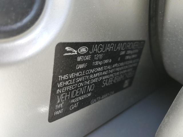 2017 JAGUAR XF PRESTIG SAJBE4BV0HCY48563