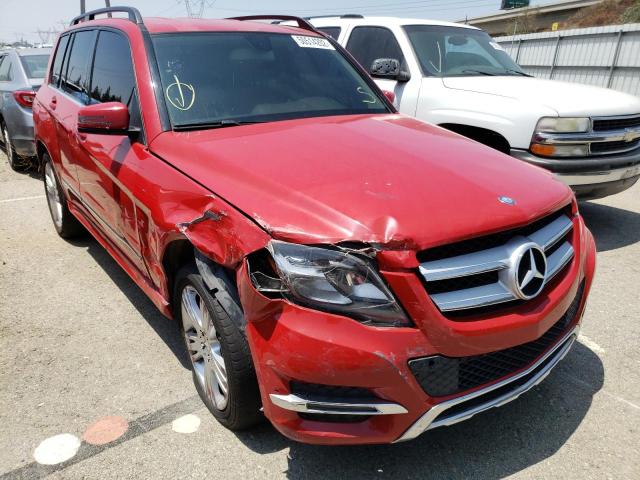 Salvage cars for sale from Copart Rancho Cucamonga, CA: 2014 Mercedes-Benz GLK 350
