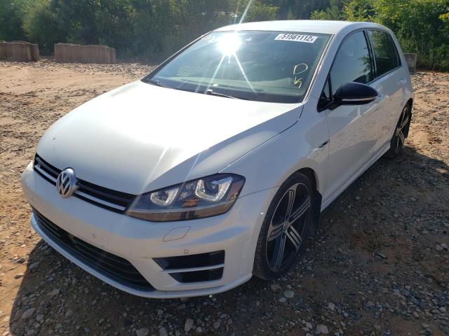 2016 VOLKSWAGEN GOLF R WVWUF7AU2GW260529