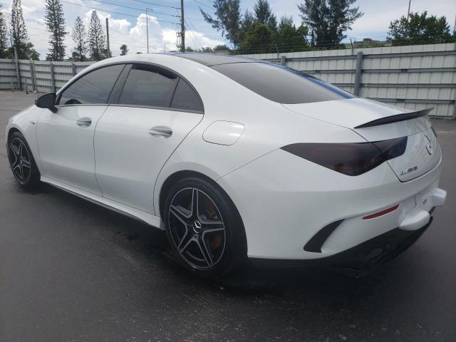 2021 MERCEDES-BENZ CLA AMG 35 W1K5J5BB0MN180626