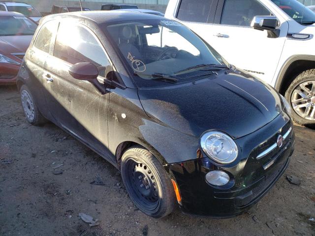 Fiat salvage cars for sale: 2015 Fiat 500 POP
