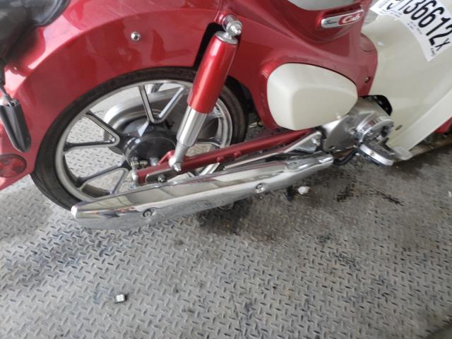 2021 HONDA C125 A MLHJA4858M5200235
