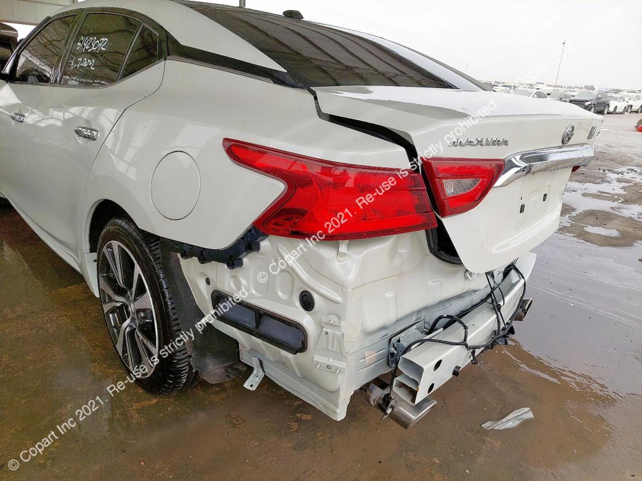 1N4AA6APXGC402509 - 2016 Nissan MAXIMA - #undefined