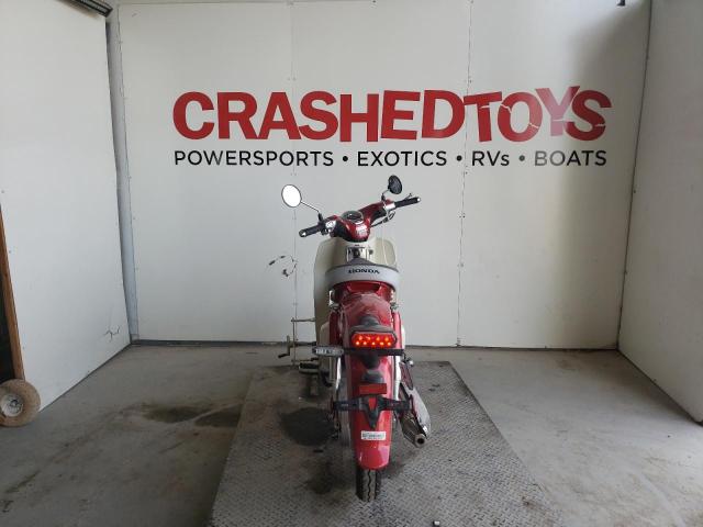 2021 HONDA C125 A MLHJA4858M5200235