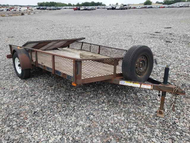 Utility Trailer salvage cars for sale: 2012 Utility Trailer