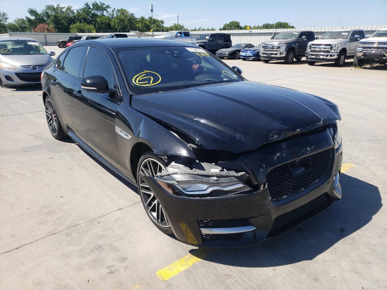 SAJBL4BN0HCY19344 JAGUAR XF R - SPO 2017
