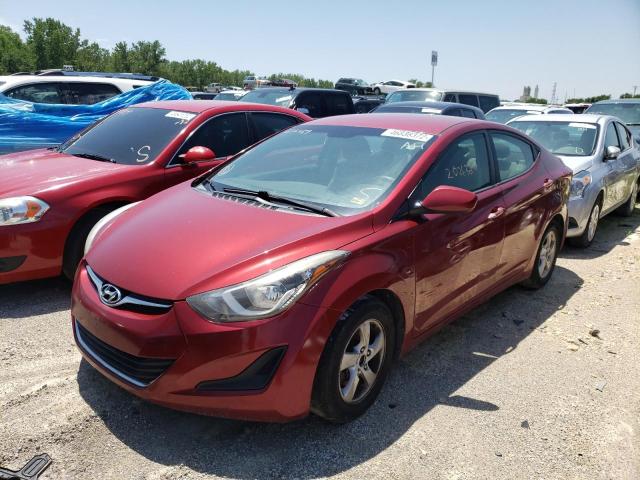 5NPDH4AEXFH646489 | 2015 Hyundai elantra se